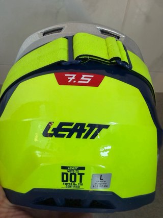 Casco LEATT Motocross/Enduro