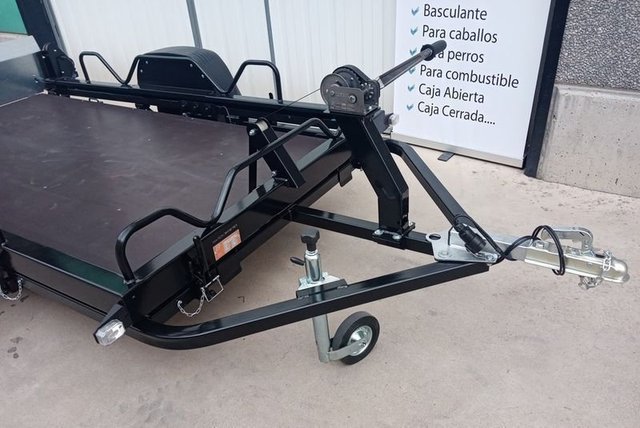 Nuevo: Remolque basculante moto y quad
