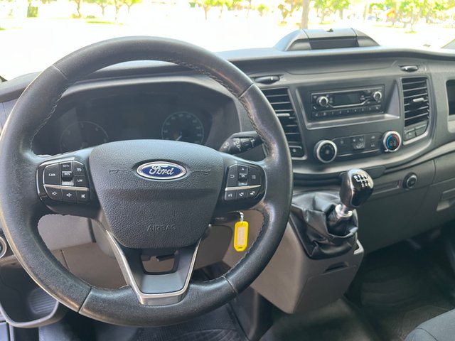 FORD TRANSIT CUSTOM L2 A PARTIR DE **325€/MES**