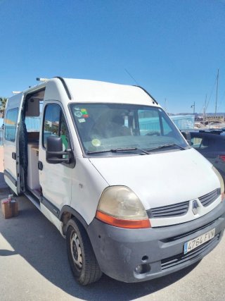 Furgón vivienda camper