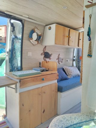 Furgón vivienda camper