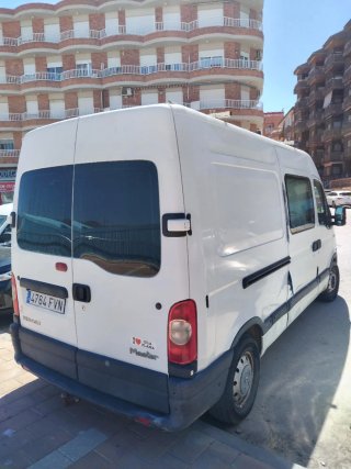 Furgón vivienda camper