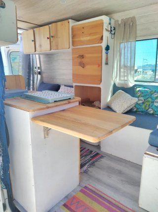 Furgón vivienda camper