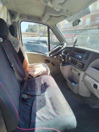 Furgón vivienda camper