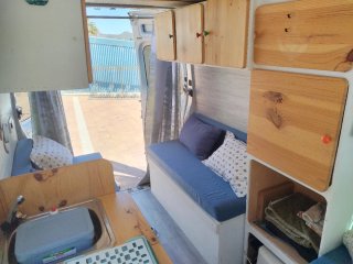 Furgón vivienda camper