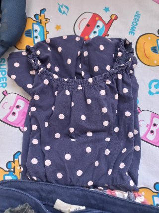 Pantalones verano niña 3-4 años