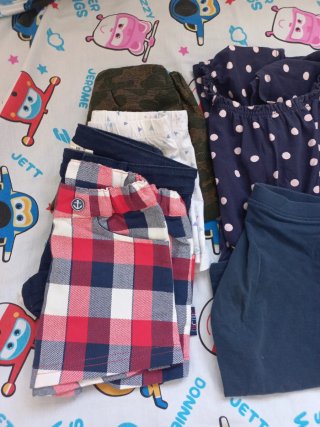 Pantalones verano niña 3-4 años