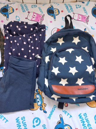 Pantalones verano niña 3-4 años