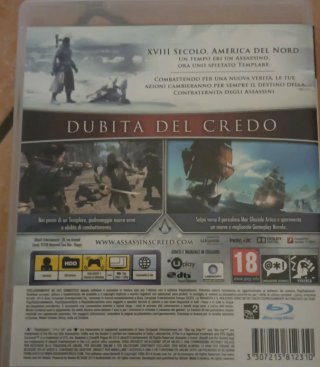 Assassin's Creed Rogue PS3