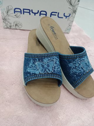 Sandali Arya Fly Donna Blu