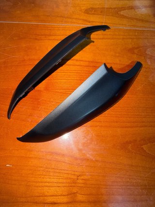Coppia laterali sotto serbatoio  T max 530/560