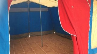 Tubi per tenda da campeggio