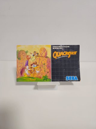 Quackshot Mega Drive Sega