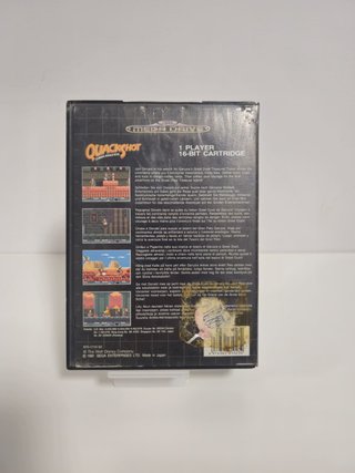 Quackshot Mega Drive Sega