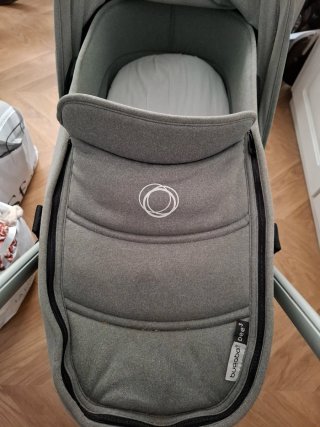Bugaboo Bee3 Silla de Paseo gris