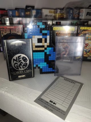 Memory Card Neo Geo AES y MVS SNK