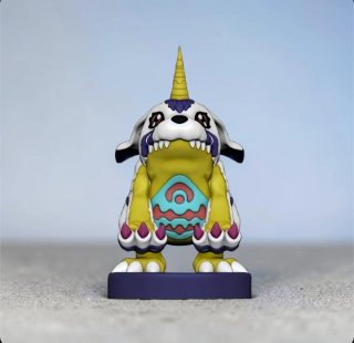 Soporte mando  joystick Gabumon Digimon