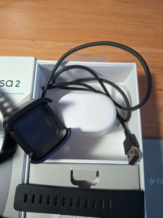Fitbit Versa 2 Smartwatch Negro
