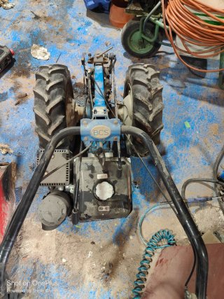 Motocultor BCS 730