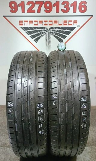 215 65 16 H VREDESTEIN RUEDA AL 90% VIDA UTIL