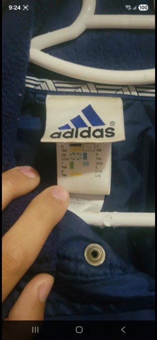 Chaqueta Vintage Adidas