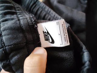 Nike Pantalones Deportivos Negro Talla S