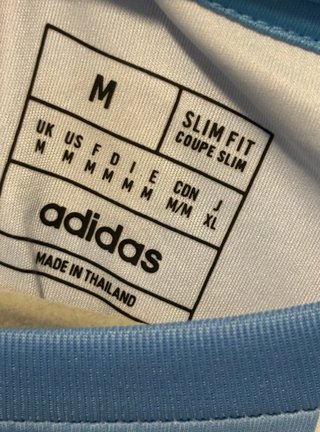 Remera Adidas Argentina Talle M