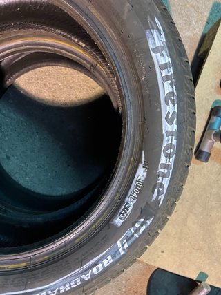 2 Neumáticos Firestone 205/55R16 91V DOT 2725