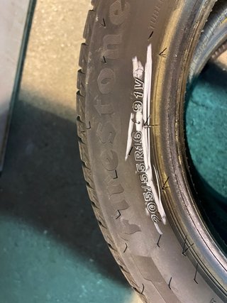 2 Neumáticos Firestone 205/55R16 91V DOT 2725