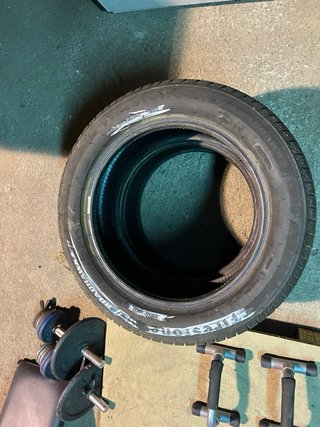 2 Neumáticos Firestone 205/55R16 91V DOT 2725
