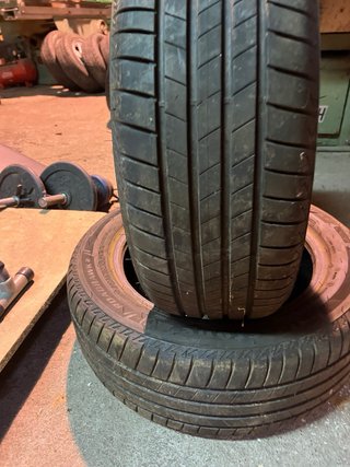 2 Neumáticos Firestone 205/55R16 91V DOT 2725