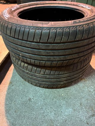 2 Neumáticos Firestone 205/55R16 91V DOT 2725
