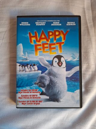 DVD Happy Feet Película Animada
