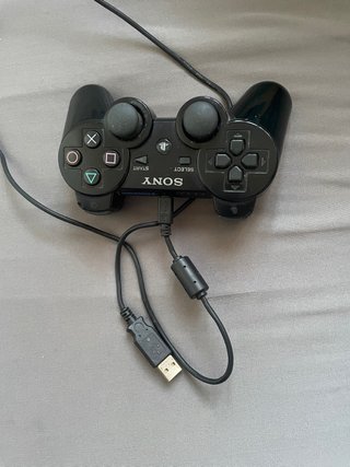 Mando PS3 Sony Negro