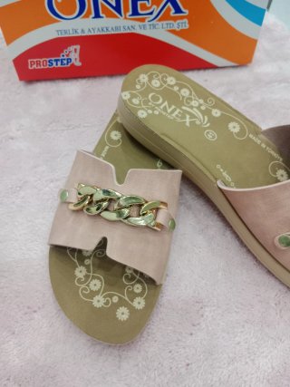 Sandali ONEX Rosa e Oro