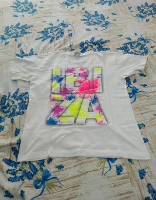 T-shirt Ibiza taglia M