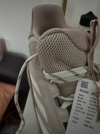 Scarpe Trekking Adidas Terrex Beige/Verde