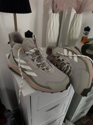 Scarpe Trekking Adidas Terrex Beige/Verde