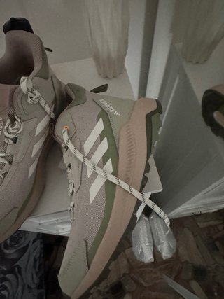 Scarpe Trekking Adidas Terrex Beige/Verde