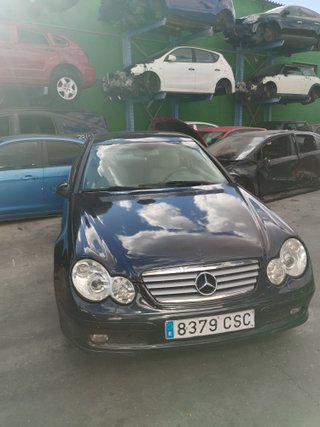 DESPIECE MERCEDES CLASE C (BM203), 2.2 CDI, 2004.