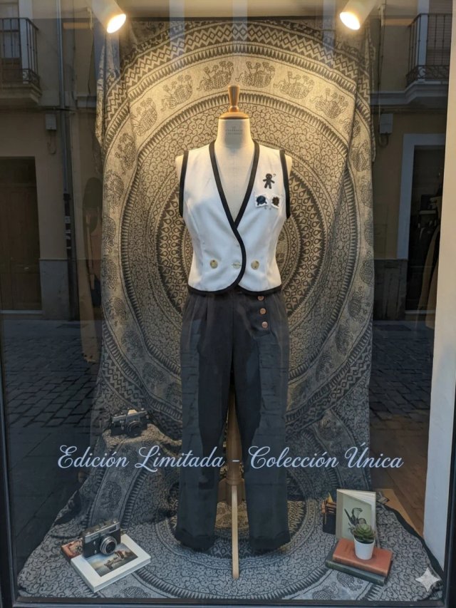 Outfit completo ejecutivos canalla mujer