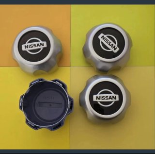 Tapabujes tapa cubos Nissan Terrano