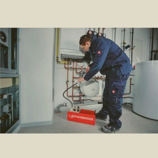 Bomba de comprobación Rothenberger TP25