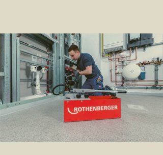 Bomba de comprobación Rothenberger TP25