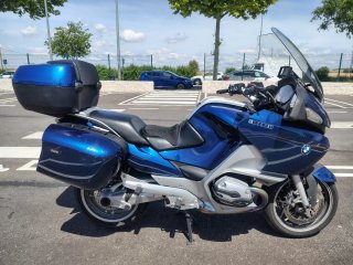 BMW R 1200 RT Azul