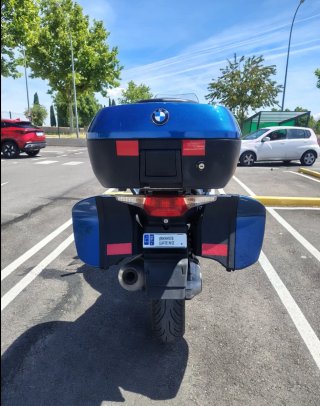 BMW R 1200 RT Azul