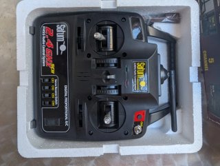 Emisora Saturn 2.4GHz 5ch FHSS