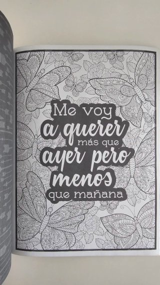 Un Inspirador Libro de Colorear para Adultos Si...