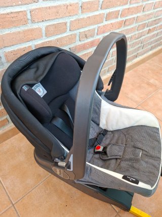 Conjunto Silla de coche Peg Perego