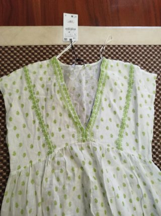 Vestido Zara Talla L